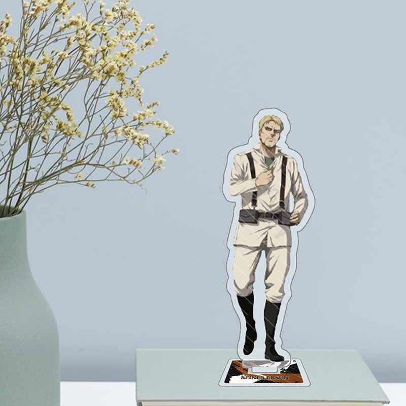 Giá Đỡ Trưng Bày Mô Hình Nhân Vật Erwin Smith Trong Attack On Titan Bằng Acrylic