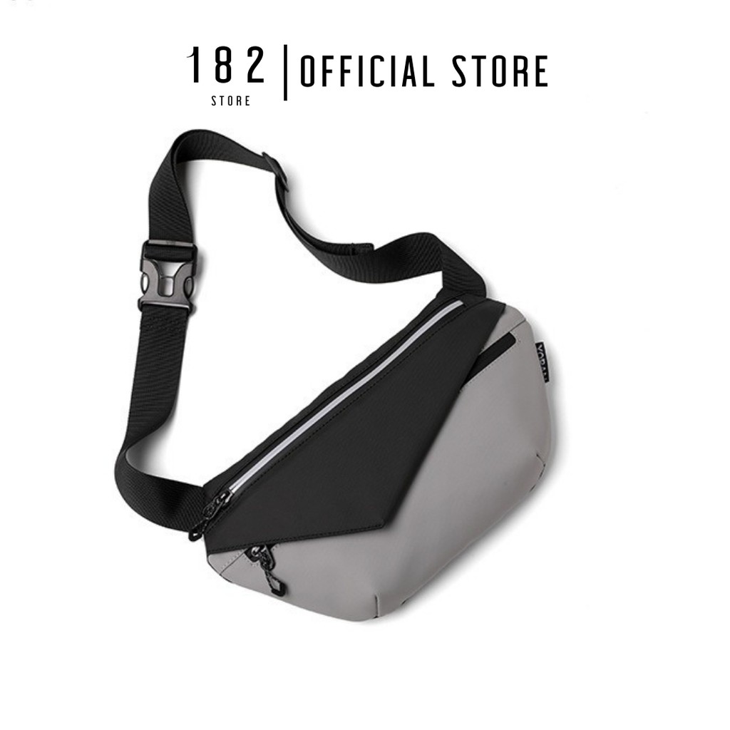 Túi Đeo Chéo Nam YOBAN Chất Liệu Chống Nước Đi Mưa Phong Cách Thời Trang Hàng Cao Cấp Freeship - The Black Box