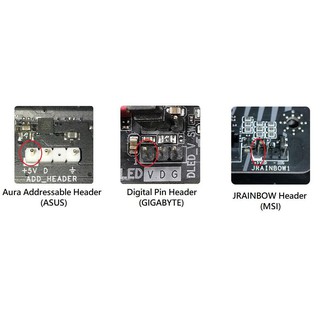 Giá đỡ VGA (card màn hình) LED RGB