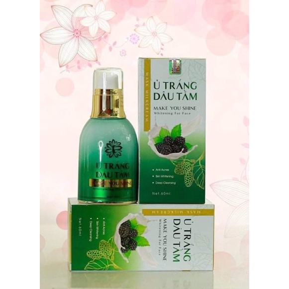 ủ trắng dâu tằm