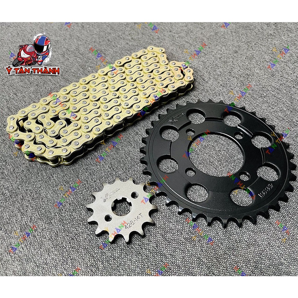 nhông sên đĩa x1r dream wave 100 MS 56