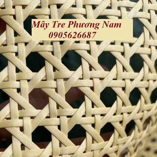 lưới mây mắt cáo nhựa khổ 50 mầu vàng