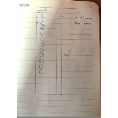 combo tấm mica 10x53