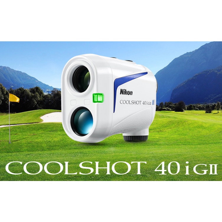 Ống nhòm chơi Golf Nikon CoolShot 40i GII - Hàng chính hãng