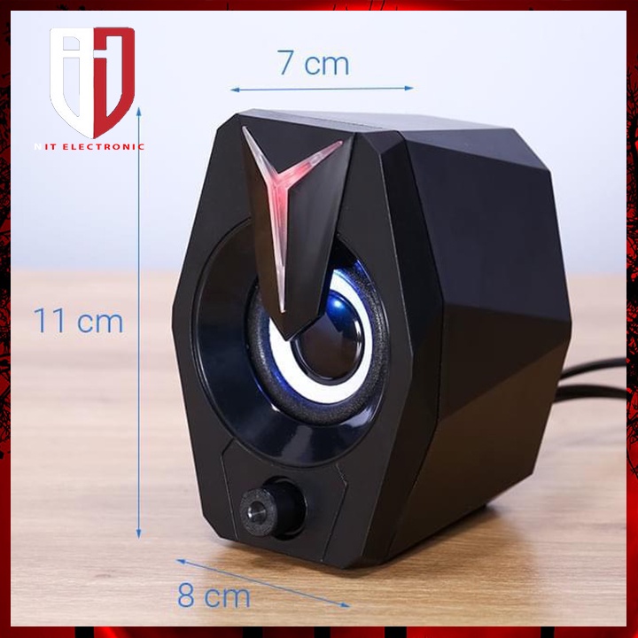 Loa máy tính 2.0 MICROLAB B26 Led RGB công suất lớn loa nghe nhạc vi tính laptop pc có dây để bàn