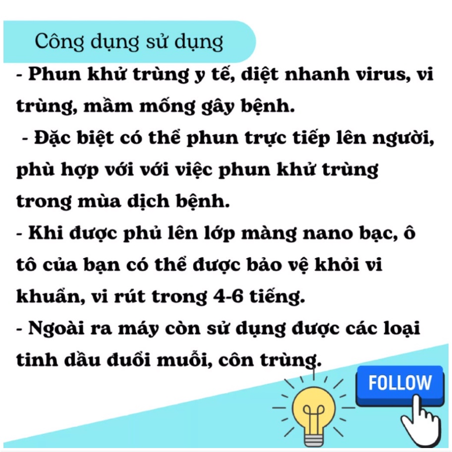 ✅𝗙𝗿𝗲𝗲 𝗦𝗵𝗶𝗽✅Máy Xịt Khử Khuẩn Cầm Tay, Súng Phun Khử Khuẩn K5 Pro Cao Cấp Xịt Diệt Virus bằng tia UV