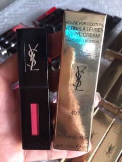 🌸Son Ysl Vinyl cream tester fullbox