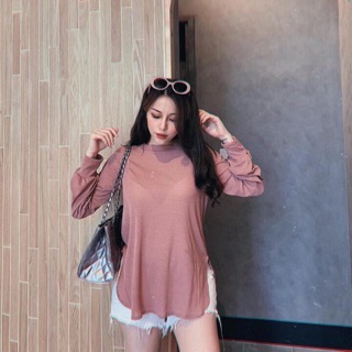 BÁN SỈ ÁO ĐUÔI TÔM DÀI TAY NỮ