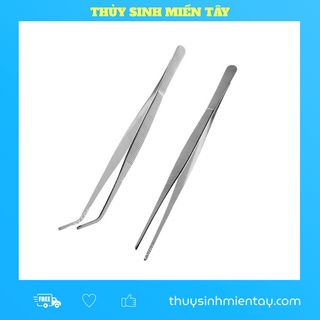 Nhíp cong, nhíp thẳng trồng cây thủy sinh 27cm