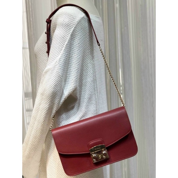 Túi Furla da thật