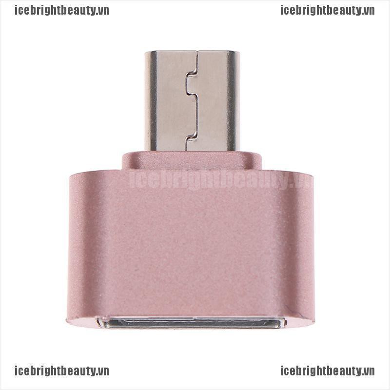 Đầu Chuyển Đổi Micro usb otg 2.0 type c Chất Lượng Cao