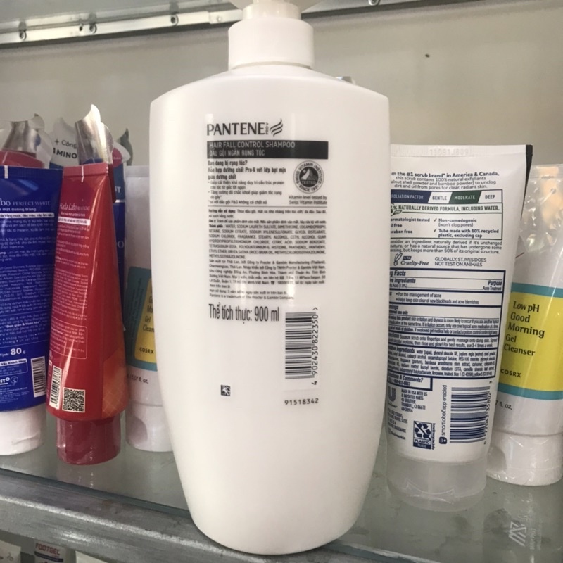 Dầu Gội Pantene Ngăn Rụng Tóc (900g)