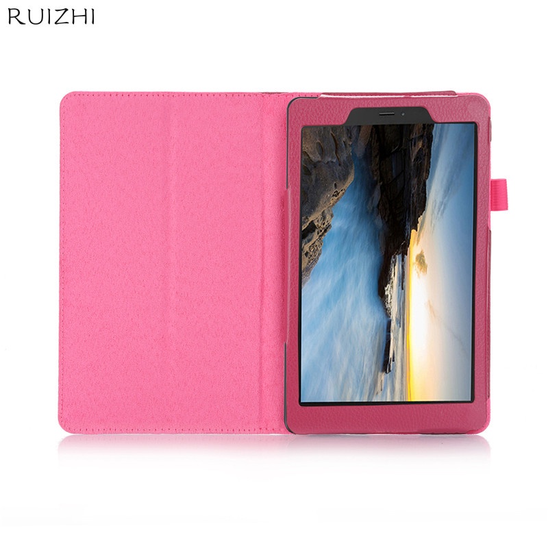 Bao da máy tính bảng PU có giá đỡ cho Lenovo Tab M8 TB-8505F TB-8505X 8.0 Inch Tab M 8