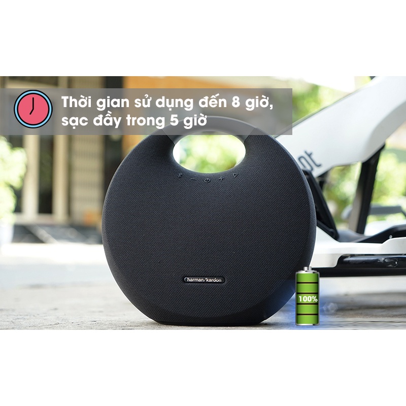 Loa Bluetooth Harman Kardon Onyx Studio 6 - Hàng Chính Hãng
