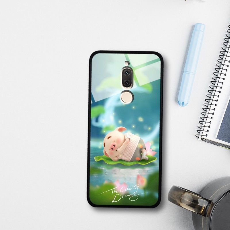 Ốp lưng kính cường lực Huawei Nova 2I - in hình 3D