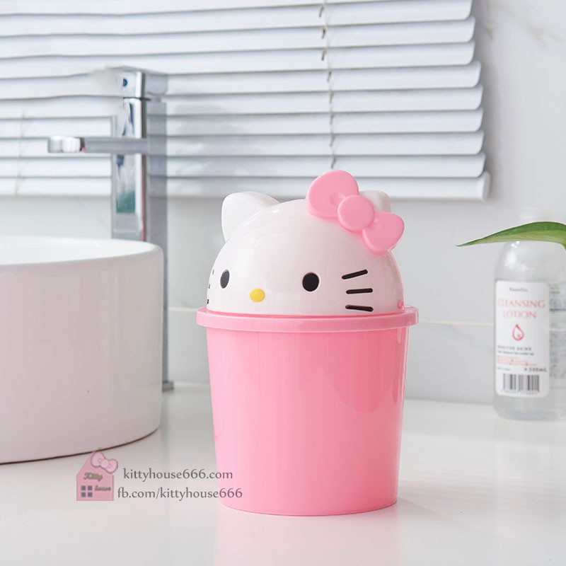🌻 THÙNG RÁC ĐỂ BÀN 🎀 KITTY HOUSE