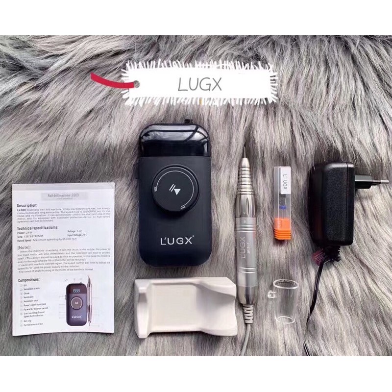 máy mài tích điện lugx609 siêu bền