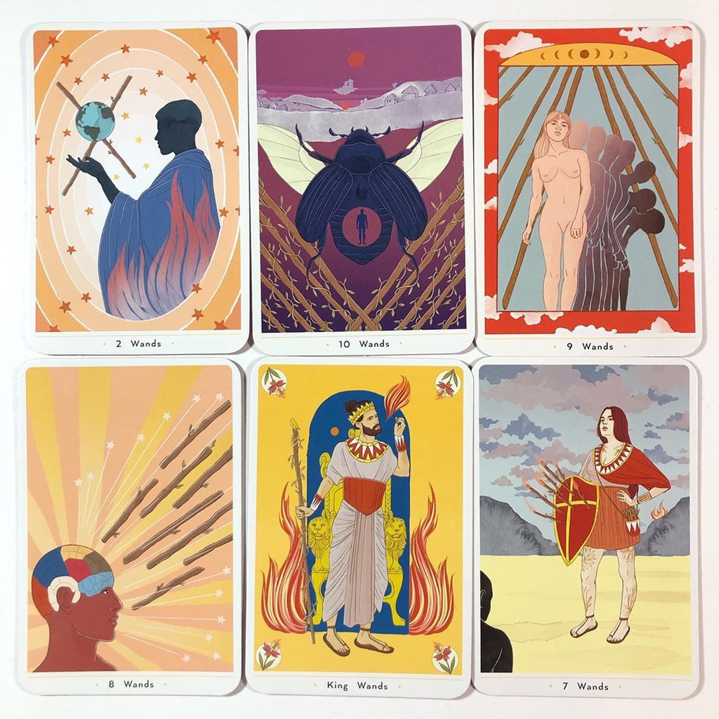 Bộ Bài True Heart Intuitive Tarot (Mystic House Tarot Shop)