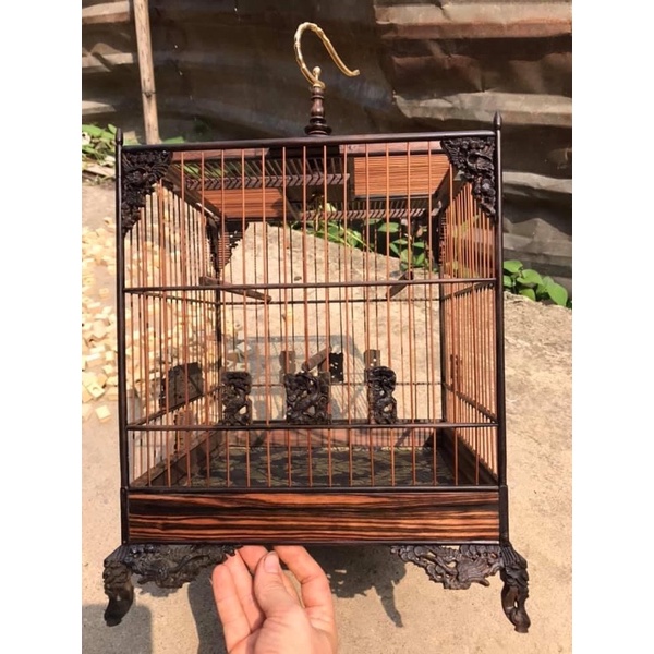 Lồng khuyên vuông , yến vuông