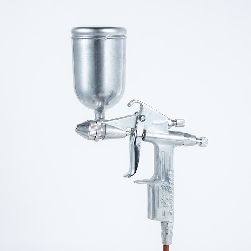 Bình Xịt Khí Nén Mini 0.5 Ml, Chuyên Nghiệp, Vòi Phun 125 Mm Để Sửa Chữa Sơn Xe