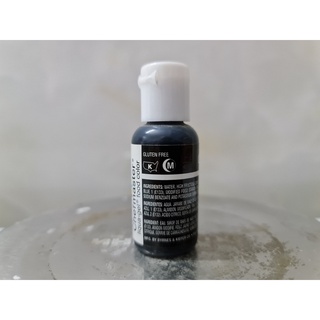 [20g – COAL BLACK] Màu thực phẩm ĐEN [USA] CHEFMASTER food color (halal) (hlm-hk)
