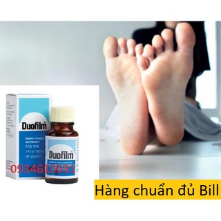 Duofilm - mụn cơm, mụn cóc chai sần chân tay không đau, không tốn kém
