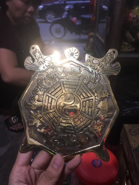 Gương Bát Quái Âm Dương Phẳng