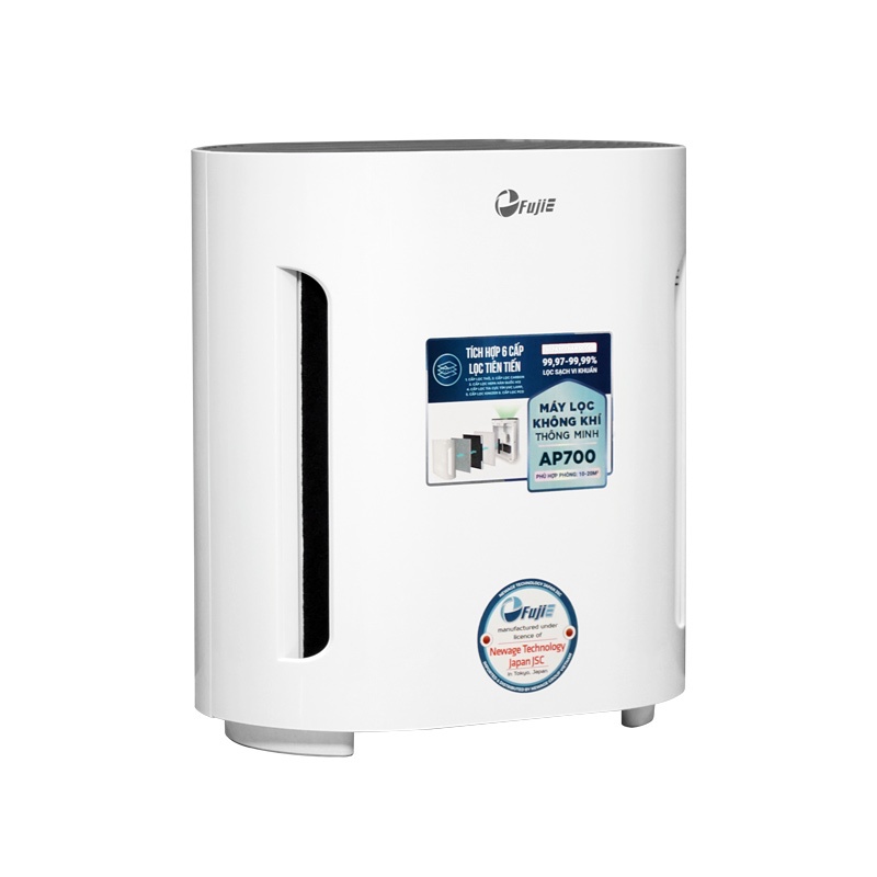 Máy lọc không khí nhập khẩu FUJIE AP700 Công nghệ Nhật Bản - 6 cấp lọc ưu việt - Bảo hành điện tử toàn quốc