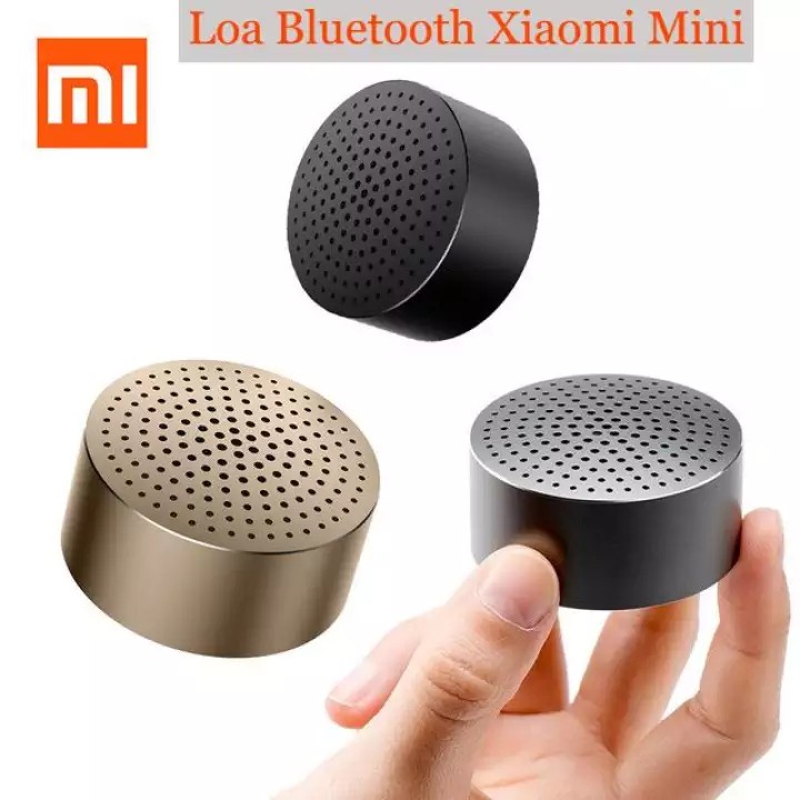 Xiaomi BT Speaker Wireless Portable Smart Soundbox Bass Speakers Audio Player Car Handsfree Call Music Amplifier Mini MP