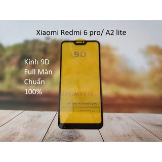 Xiaomi Mi A2 Lite/ Redmi 6 pro|| Cường lực full màn 9D Xiaomi Mi A2 Lite/ Redmi 6 pro