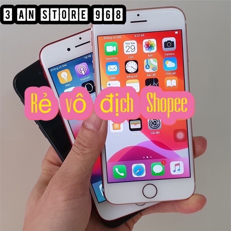 [Ảnh thật] Điện thoại iphone. 7 hàng chính hãng, Máy Quốc tế và Lock cũ ít xước, pin 9X | BigBuy360 - bigbuy360.vn