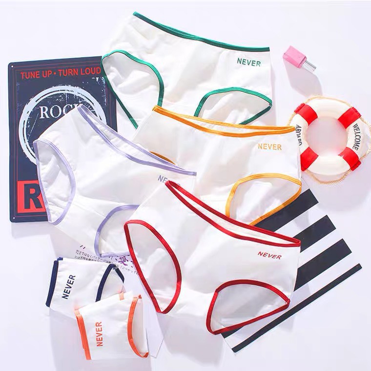 Quần Lót Nữ, Quần Lót Nữ Cotton Kháng Khuẩn, Quần Lót Nữ Sọc Viền Siêu Tôn Dáng QL421 | BigBuy360 - bigbuy360.vn