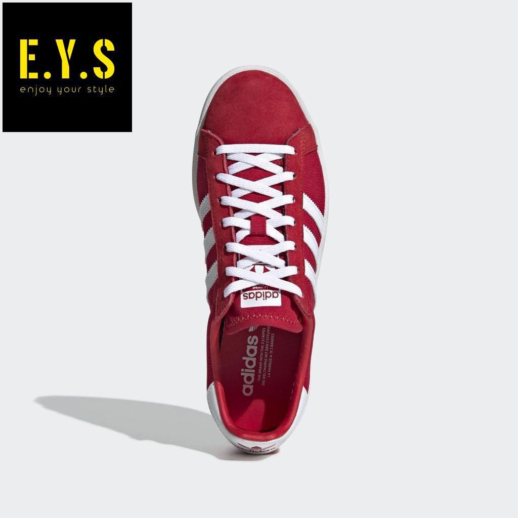 HÀNG ORER UK, US adidas ORIGINALS Giày Campus Nữ Màu đỏ D96564