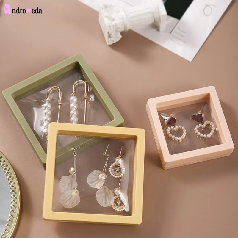 Hộp nhựa PE đựng trưng bày nhẫn, khuyên tai