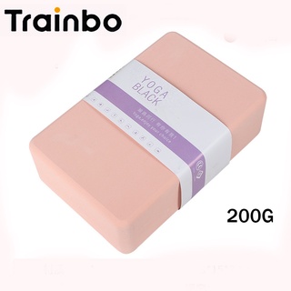 Trainbo khối gạch xốp hỗ trợ tập yoga thể thao trong nhà tiện dụng gạch yoga