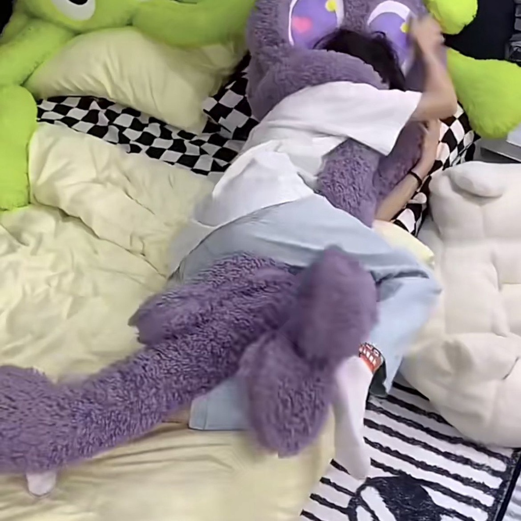 Đồ chơi nhồi bông Hình Bạch Tuộc Dễ Thương Cho Bé