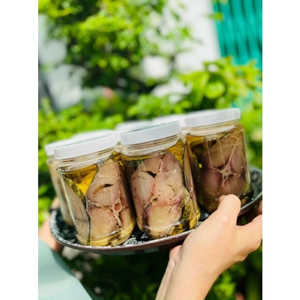 [HỎA TỐC SG] Mắm cá thu Bình Định ngâm dầu chưng thịt chưng mắm 500g