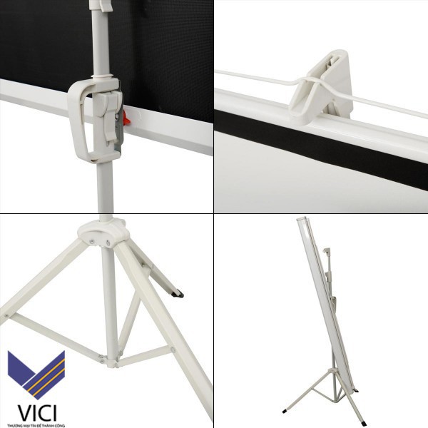 ™Màn chiếu 3 chân di động kích thước từ 70 inch - 136 inch (1m25 - 2m44)