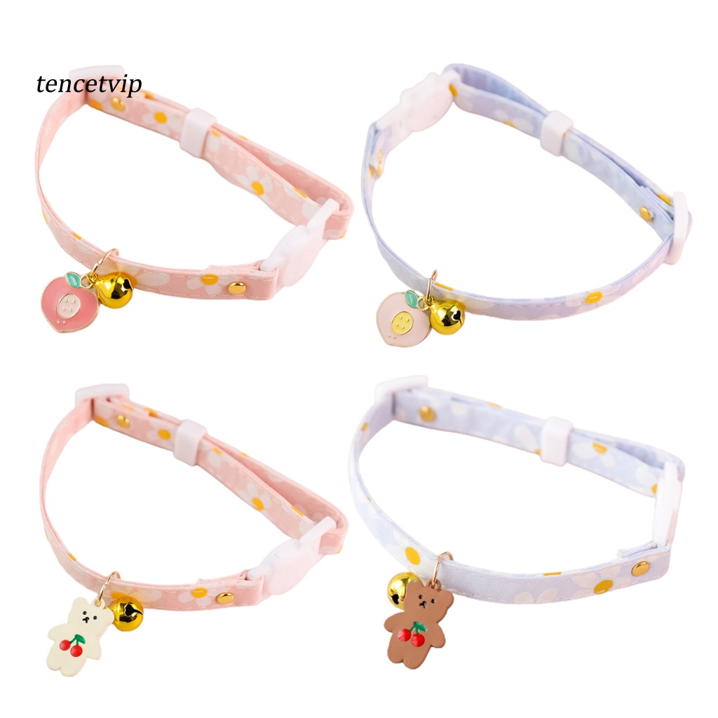 Vòng Cổ Trọng Lượng Nhẹ Có Chuông Thời Trang Cho Thú Cưng