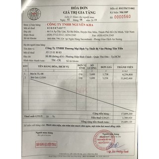 Bút bi Thiên Long TL08٩(^‿^)۶