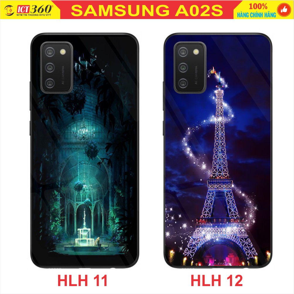 Ốp Lưng Kính Samsung A02S / M02S / A03S - in Theo Yêu Cầu - Nhiều Hình