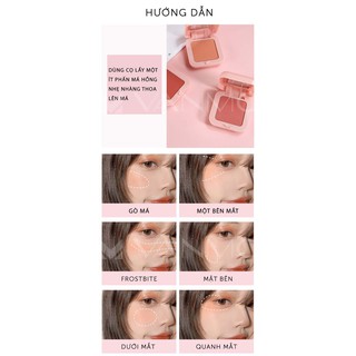 Phấn Má Hồng Siêu Mịn Gốm Vitality Blush