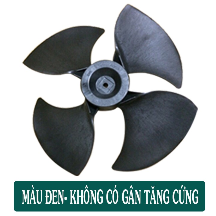 Cánh quạt điều hòa sunhouse có gân tăng cứng, khó gãy, chịu được tốc 2800v/p