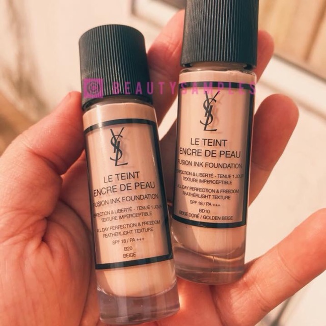 KEM NỀN YVES SAINT LAURENT LE TEINT ENCRE DE PEAU SPF 18 | BigBuy360 - bigbuy360.vn
