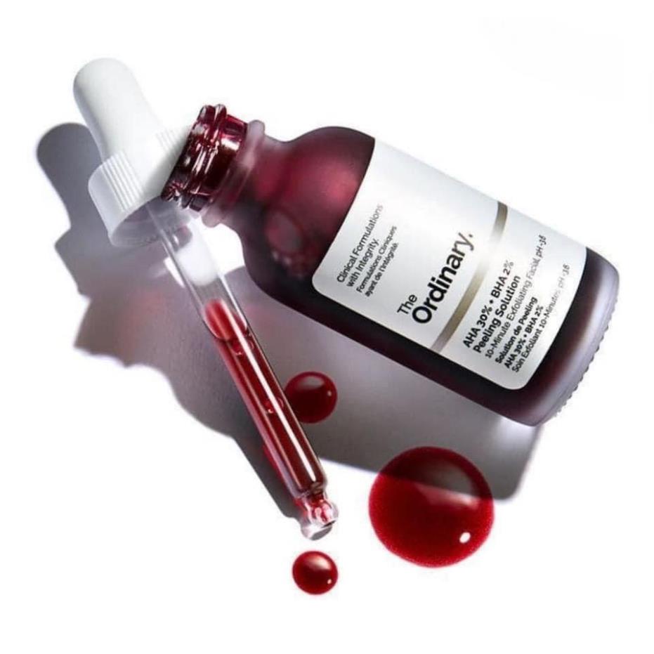 Tinh Chất Peel da The Ordinary Peeling Solution AHA 30% + BHA 2% - XUKA.cosmetics
