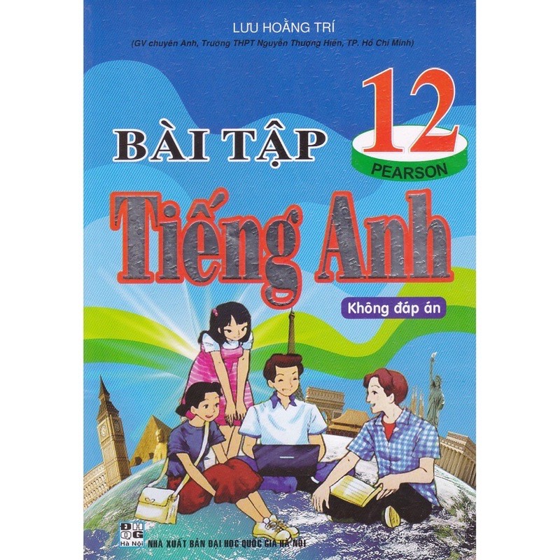 Sách. Bài Tập Tiếng Anh 12 Không Đáp Án