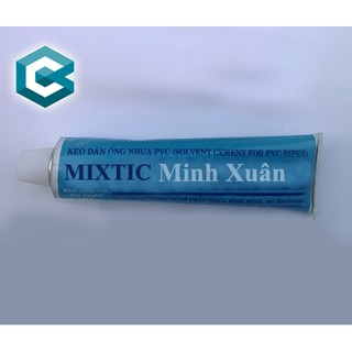 Keo dán ống nhựa PVC