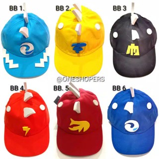 Boboiboy mũ lưỡi trai phong cách boboiboy cho bé