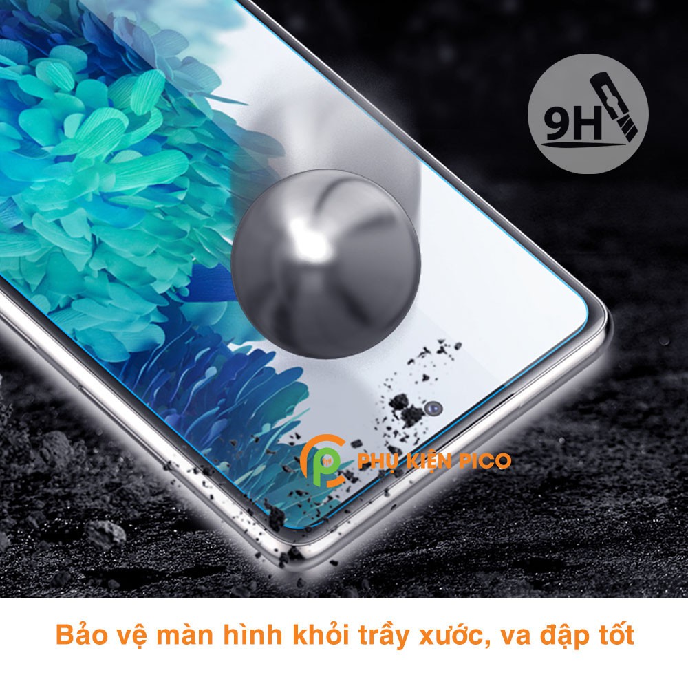 Kính cường lực Samsung S20 FE full màn hình chính hãng Gor – Dán màn hình Samsung Galaxy S20 FE