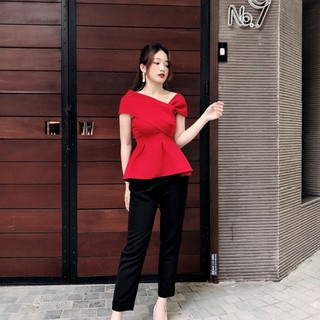Áo trễ vai A285 KYMIE